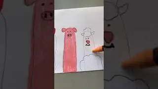 Farm Animal Finger Puppets