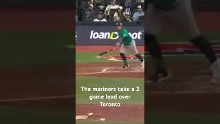 Josh naylor #trending #mlb #baseball #shorts #viral #video #fy #seattle #toronto #music #song