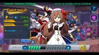 Rockman X Dive / Megaman X Dive - Colonel´s Valentine Challenge - Part 1