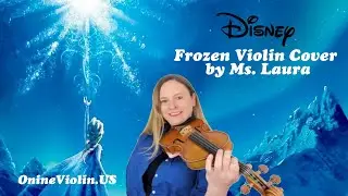 🎻✨ Do You Want to Build a Snowman? (Violin Solo) | Frozen Cover