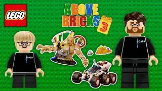 LEGO QUEST: ep 03: Above Bricks, The Father and Son Lego Review Show