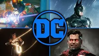 DC Characters That NEED Their Own Game
