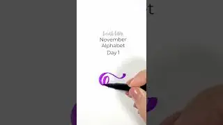 Lettering Tutorials | Lettering & Calligraphy #lettering #shorts #calligraphy