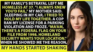 Homeless at 37, Then a Cop Said_ &lsquo;Homeland Security Wants Your Location&rsquo;, The Flag from 1998