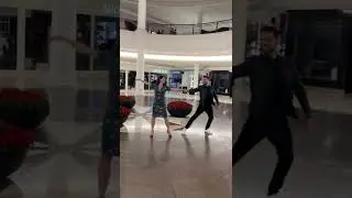 In the middle of the Mall we shall Dance 💃🏻🕺🏻 #shorts