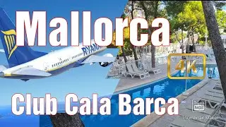 Mallorca club cala barca iberostar part 1 / travel day