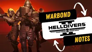 Helldivers 2 Democratic Detonation Warbond First Impressions