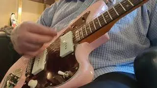 Classic Vibe 60's Jazzmaster FSR Pink Demo