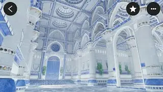 Exploring The Water Temple as Kitsune Winter Amy (VRChat)