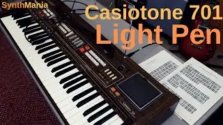 Световая ручка Casiotone 701