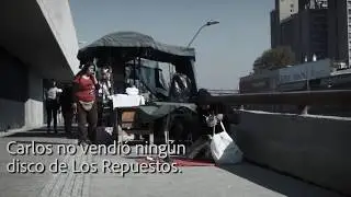 Los repuestos super puestos - No esta permitido sentir (Video oficial)