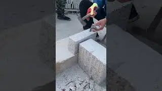 Stone skills and techniques #shorts
