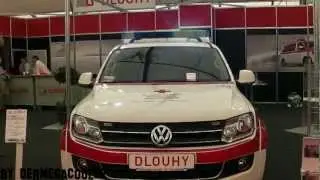 NEF &Ouml;RK Dlouhy VW Amarok Rettmobil 2012