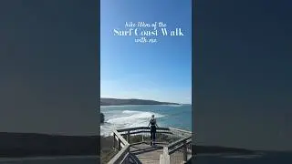 Hike from Bells Beach to Point Addis along the Surf Coast Walk with me. #bellsbeach #surfcoast #hike