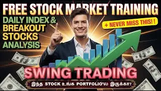 INDEX, BREAKOUT STOCKS & CRUDE, GOLD, SILVER-DAILY ANALYSIS INTRADAY & SWING TRADING - FREE TRAINING