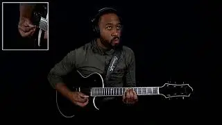 Dan Wilson - Cherokee (Jazz Guitar Improvisation)