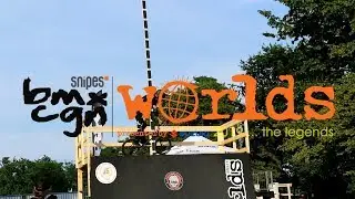 BMX Worlds Cologne 2019 ...THE LEGENDS RIDE (Hoffman, Nourie, Blyther)