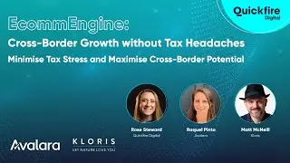 Ecomm Engine Episode 13: Cross Border Growth without Tax Headaches