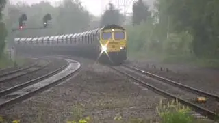 (HD) 66957 at Water Orton.