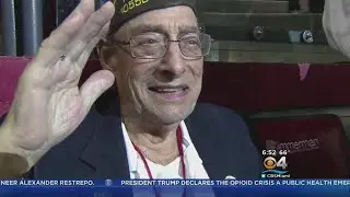 Heroes Among Us: WWII Vet, D-Day Survivor Grateful To Have Served His Country