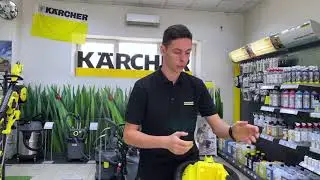 Аккумуляторный пылесос Karcher WD1| Обзор |