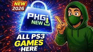 The NEW PKGi for PS3 is Finally Here! Easy Install Guide (HEN / CFW 2026)
