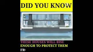 Japan working on floating houses #shorts #shortsoftheday #basicsofquantitysurveying