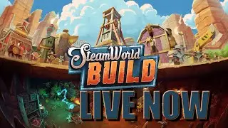 SteamWorld Build - First Playthrough - WrestleMania Relax Stream