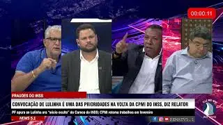 CONVOCAÇÃO DE LULINHA É UMA DAS PRIORIDADES NA VOLTA DA CPMI DO INSS, DIZ RELATOR