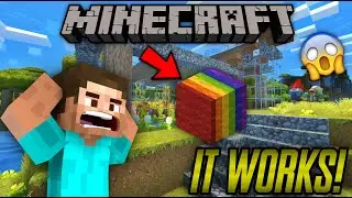 Minecraft: Colourful Decoration Block🌈 #Shorts | V Zync