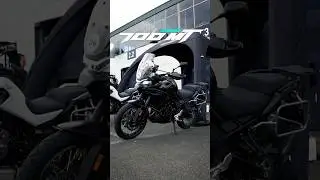 The CFMOTO 700MT Adventure. #CFMOTO #700MT #AdventureMotorcycle #700MTAdventure
