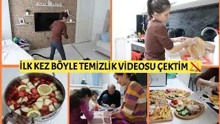 SESSİZ TEMİZLİK🔕EV YAPIMI MEYVELİ İ&Ccedil;ECEK🧃KAHVALTI HAZIRLIĞIM🍕AİLECE ORİGAMİ SAATİ🦒5 &Ccedil;AYI GİBİ MEN&Uuml;🙈