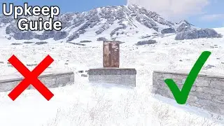 Как на самом деле работает Rust Upkeep (вы удивитесь)
