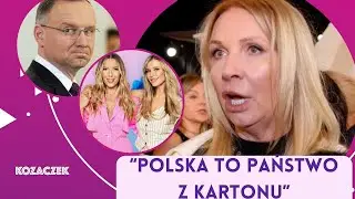 Mariola Bojarska-Ferenc OSTRO o TVP, Prezydencie, Ewie Chodakowskiej i  Joannie Krupie