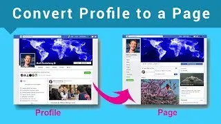 covert facebook profile to a page with 5000 likes । Social media tips