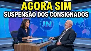 Vai ter SUSPENSÃO dos CONSIGNADOS por 180 dias em 2026?