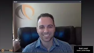 Brett Levert, Owner of LeVerb Design - DeskPal.com