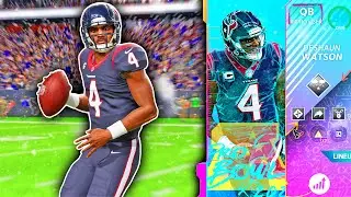 LTD ДЕШОН УОТСОН БЫЛ ОТЛИЧНО ВЫГЛЯДЕЛ В ЗЕЛЁНОМ (6 TD) - Madden 21 Ultimate Team 