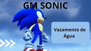 GM SONIC!  Cachoeira de água pela bomba! 