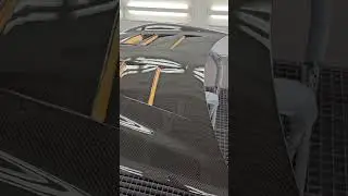 Clear coat over Carbon Fiber