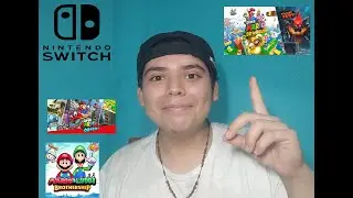 Como descargar juegos de switch