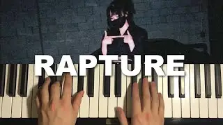 How To Play - Interworld - Rapture (Piano Tutorial Lesson)