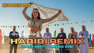 Habibi Uzbek Remix 2026 🇺🇿 Tungi Night Drive (Kuchli Bass)