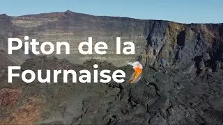 Piton de la Fournaise (La R&eacute;union) - Randonn&eacute;e au sommet 🌋 Filmed with the DJI Mini 2