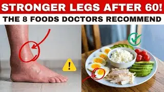 Natural Collagen Boost: 8 Foods for Leg Strength and Soothing Stiff Joints