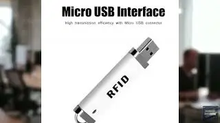 Review - RFID Reader Mini ID IC Card Reader Scanner RFID Reader 125KHz/13.56Mhz Dual Freq