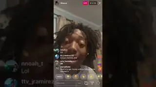 Lil Tecca on IG Live Explaining Why He Doesn&rsquo;t Want To Have Clout Anymore