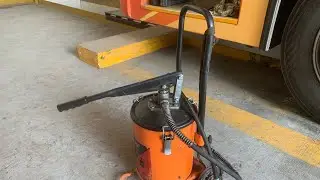 Grease Pump Bucket complete information | Grease Bucket in details 