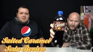 NEW - Salted Caramel Pepsi Review