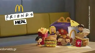 &Tau;&omicron; McDonald's&trade; Friends Meal έ&phi;&tau;&alpha;&sigma;&epsilon;!🎉